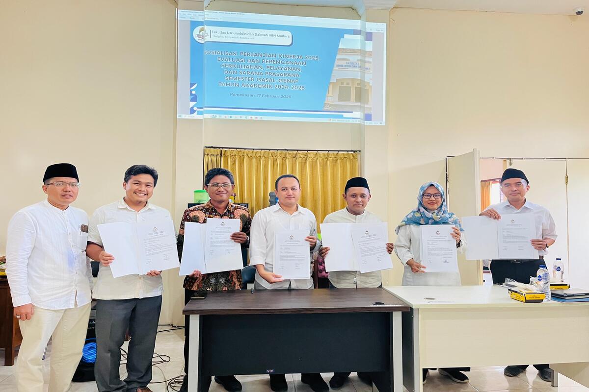 Penandatanganan Kinerja Faud; Komitmen Untuk Capai Target Kinerja 2025