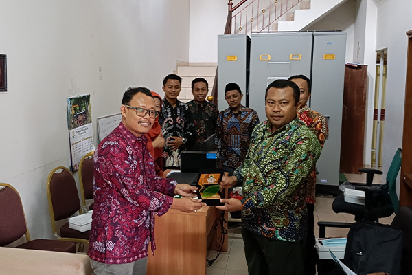 Serap Ilmu Ke LSP UIN Sunan Kalijaga; LSP IAIN Madura Siap Gelar Uji Kompetensi