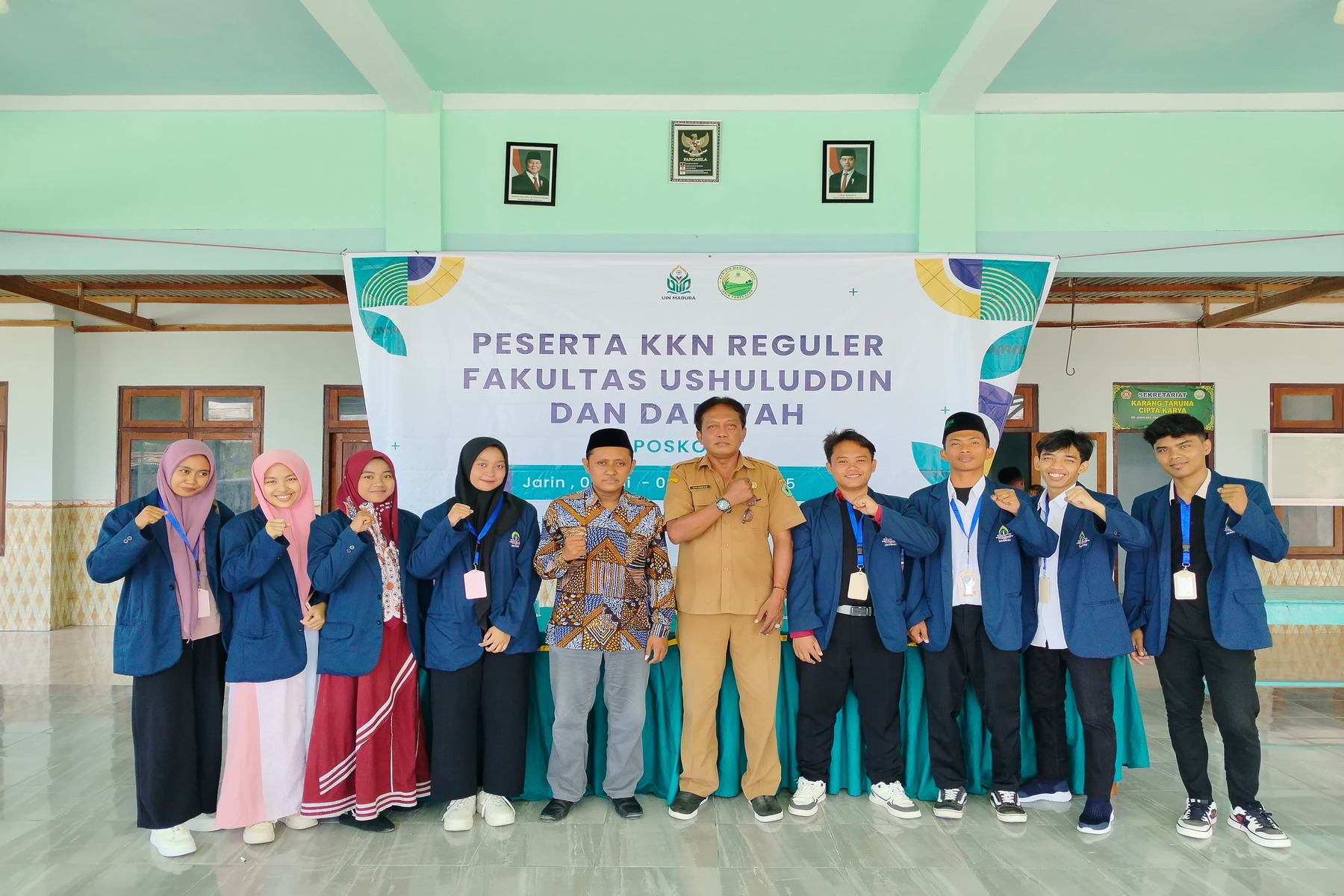 Mahasiswa KKN Posko 2 Diterima Dengan Gembira Oleh PJ Kepala Desa Jarin Beserta Perangkatnya