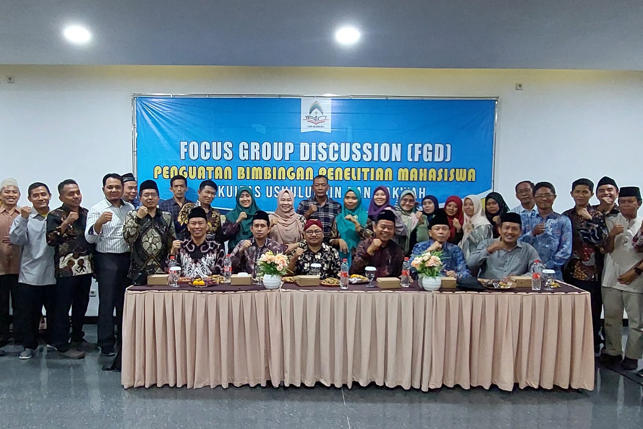 FAUD IAIN Madura Perkuat Kapasitas Penelitian, Prodi KPI Siap Sukseskan