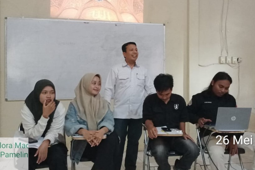Ketua Tim Kode Etik UIN Madura Gelar Monitoring Pada Mahasiswa KPI