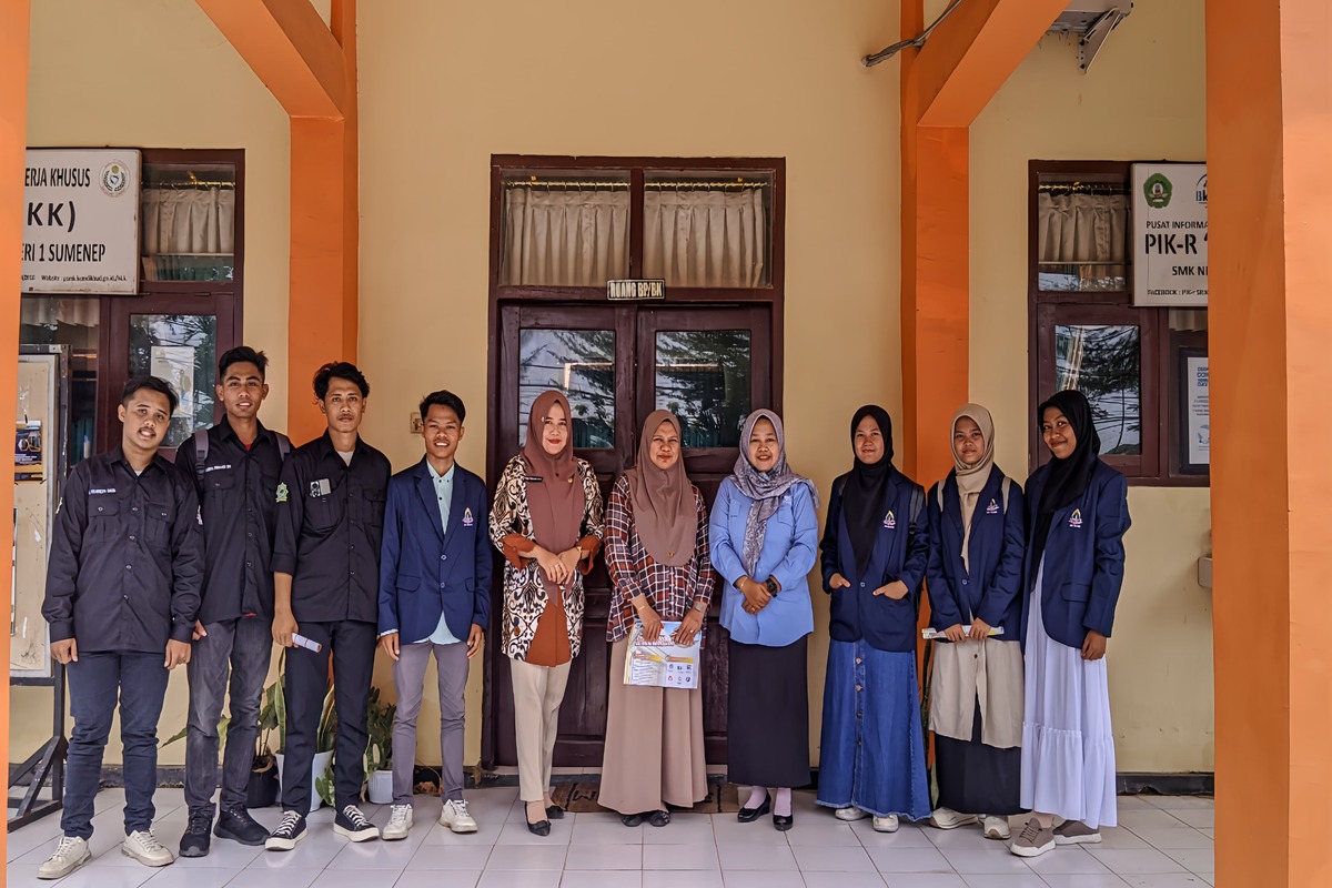 Prodi KPI Terus Mensosialisasikan Informasi PMB 2025 Ke Sekolah