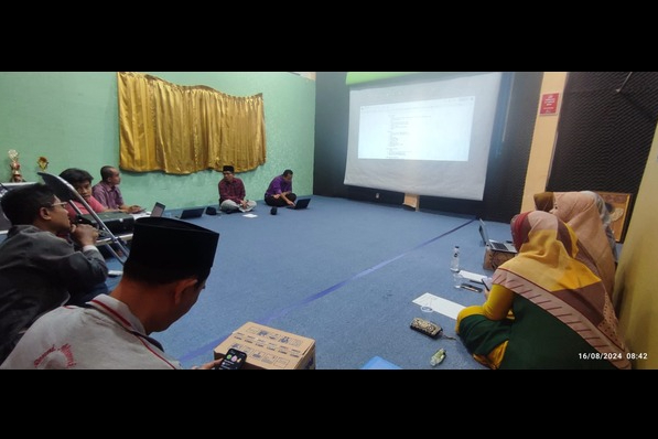 Faud Gelar Rapat Persiapan PBAK IAIN Madura 2024