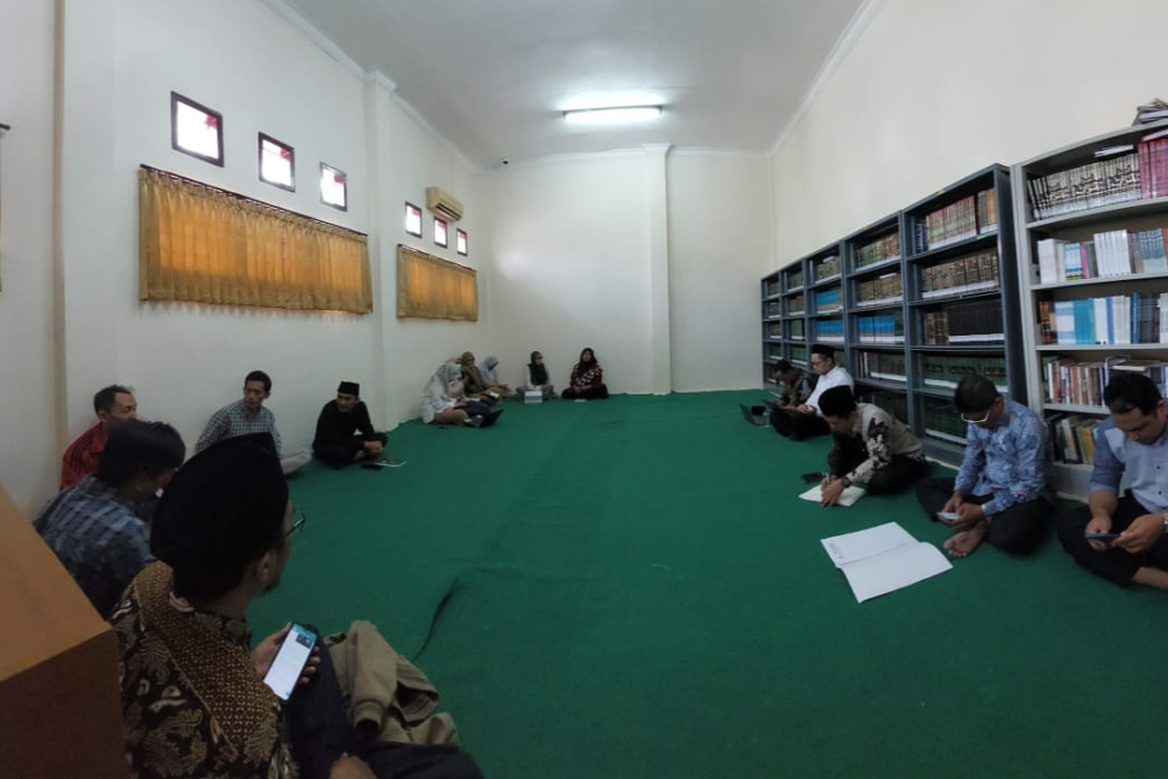 Civitas Prodi KPI Ikuti Rapat Koordinasi Fakultas