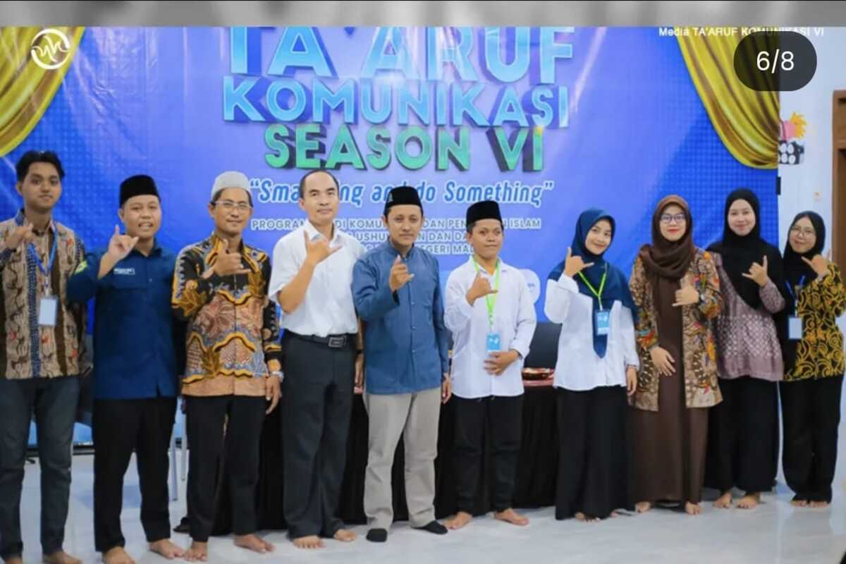 Perkuat Pengetahuan Melalui Literasi Keagamaan; Mahasiswa KPI Semangat Ikuti Ta'aruf Komunikasi Ke-Enam