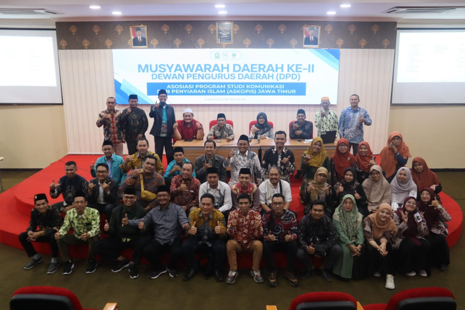DPD ASKOPIS Jawa Timur Sukses Gelar Seminar Nasional dan Musyawarah Daerah (MUSDA) Ke-II