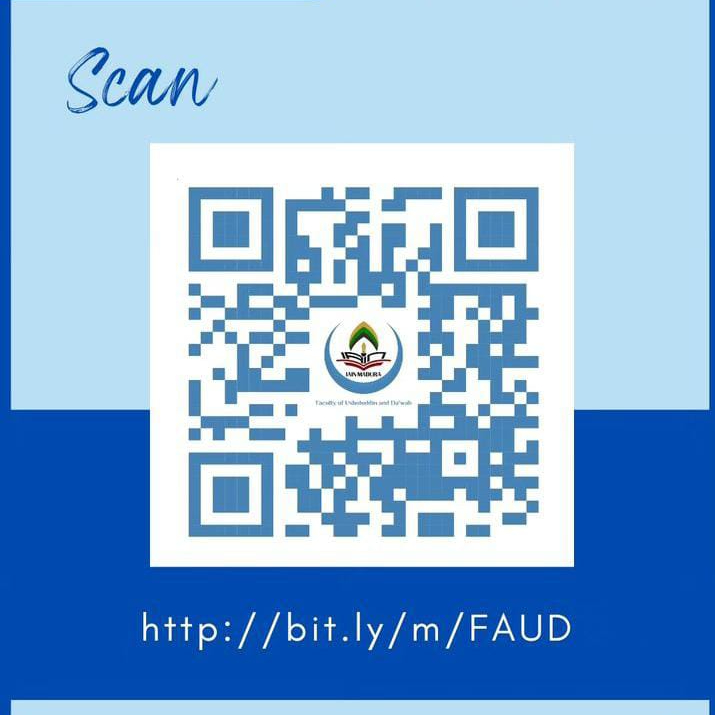 Scan Barcode FAUD