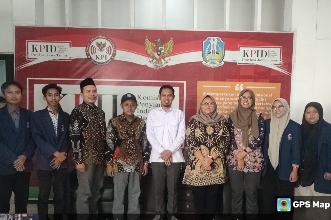 Demi Tingkatkan Kompetensi; Mahasiswa KPI IAIN Madura Hari ini Melaksanakan Magang Profesi