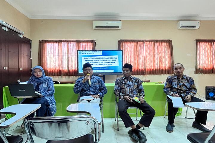 Rapat Dosen, FAUD UIN Madura Gelar Evaluasi Perkuliahan