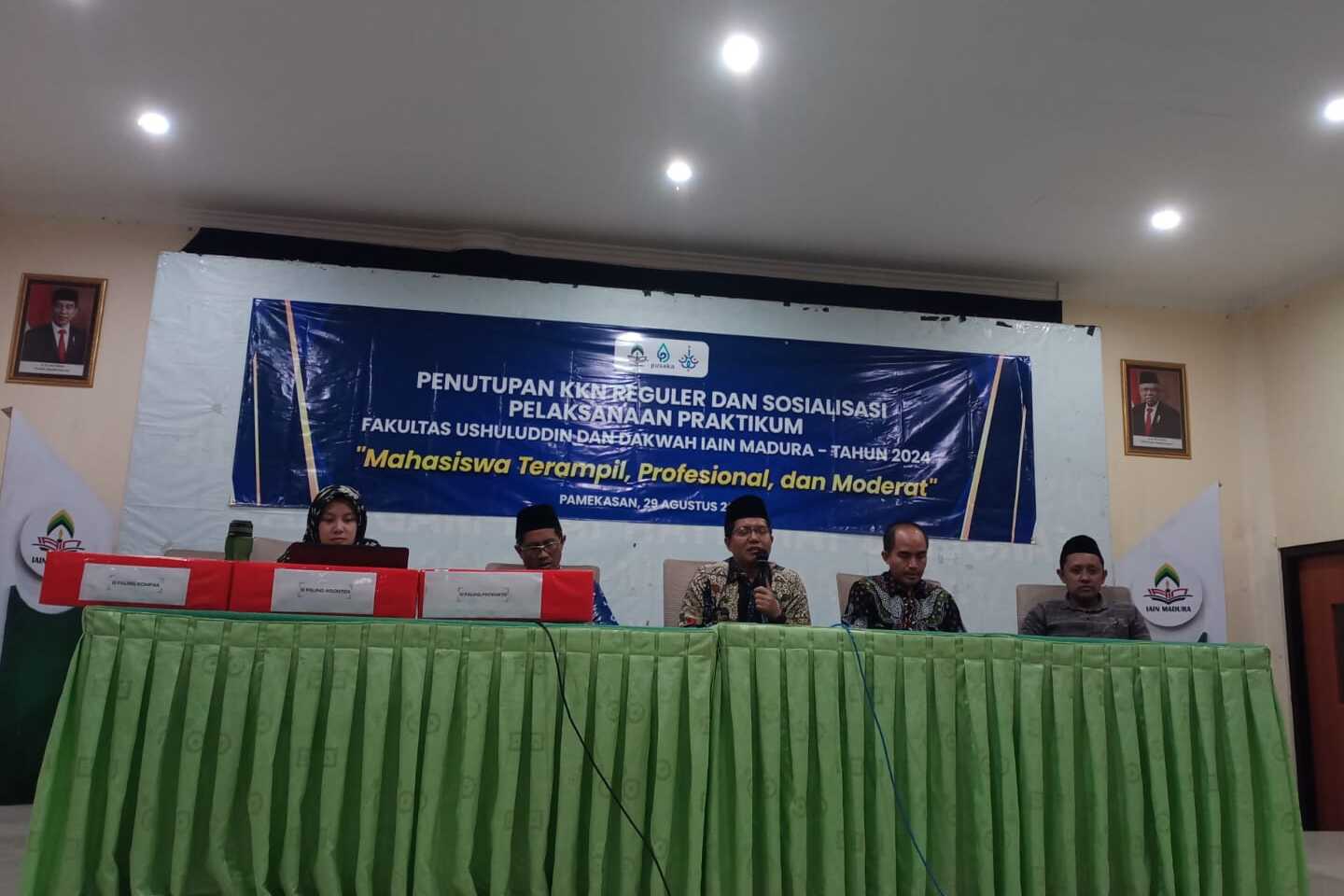 Laboratorium Faud Gelar Penutupan KKN Reguler dan Sosialisasi Pelaksanaan Praktikum