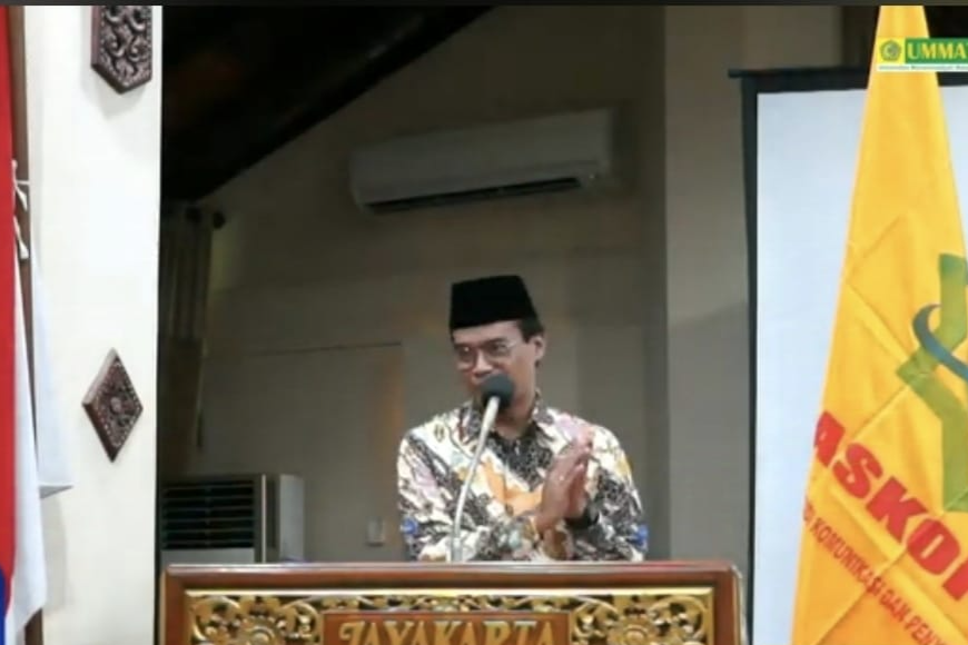 Gun Gun Heryanto; Ini Tiga Pesan Penting Pada Acara KNKI Ke-V