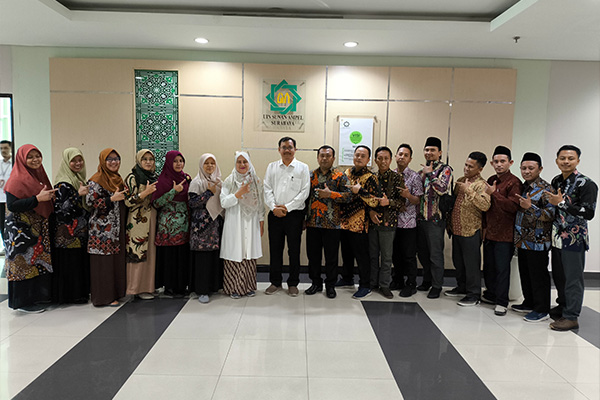 LSP IAIN Madura Bencmarking ke LSP UIN Sunan Ampel Surabaya