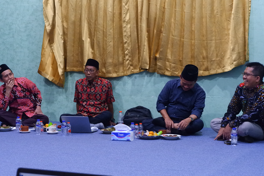 LPM IAIN Madura Kembali Mereview LKPS Prodi KPI