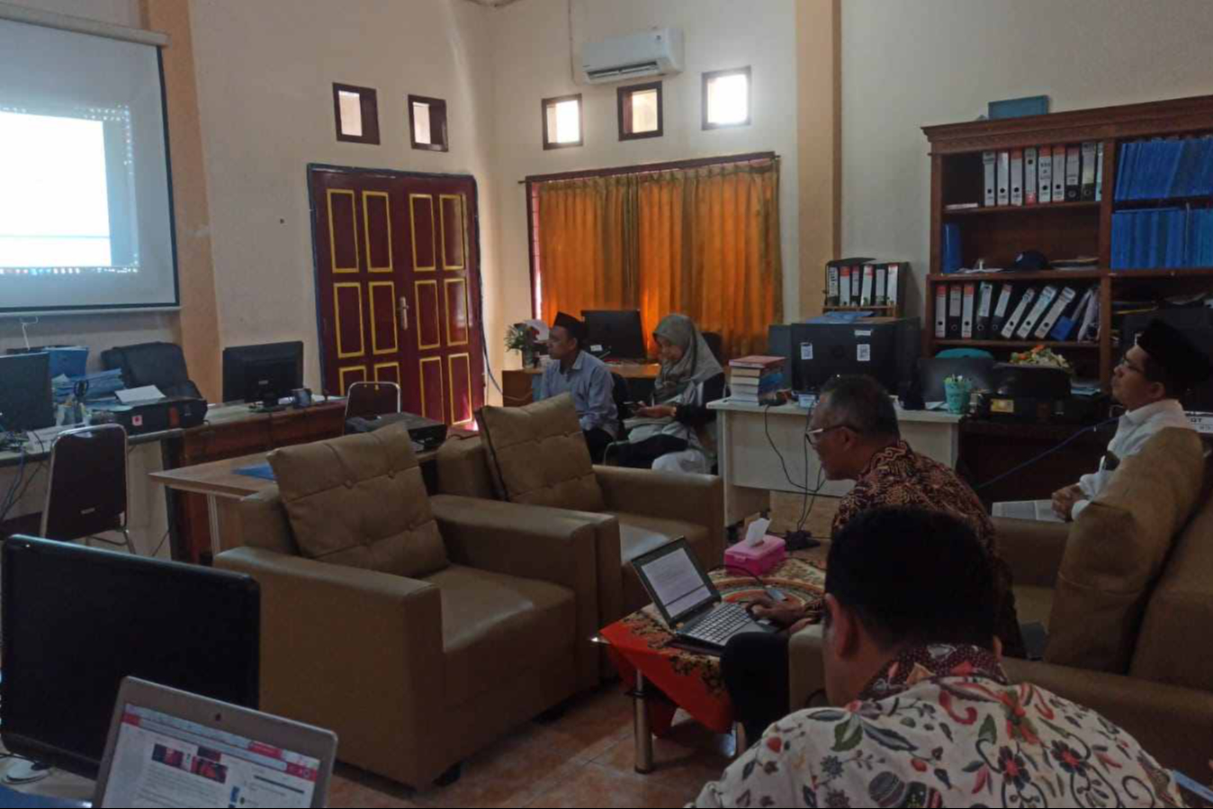 Tim ISO Lakukan Audit Mutu di Fakultas Ushuluddin dan Dakwah IAIN Madura