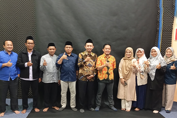 Ini Pesan Dekan Faud Pada Rapat Persiapan Reakreditasi Jurnal Meyarsa