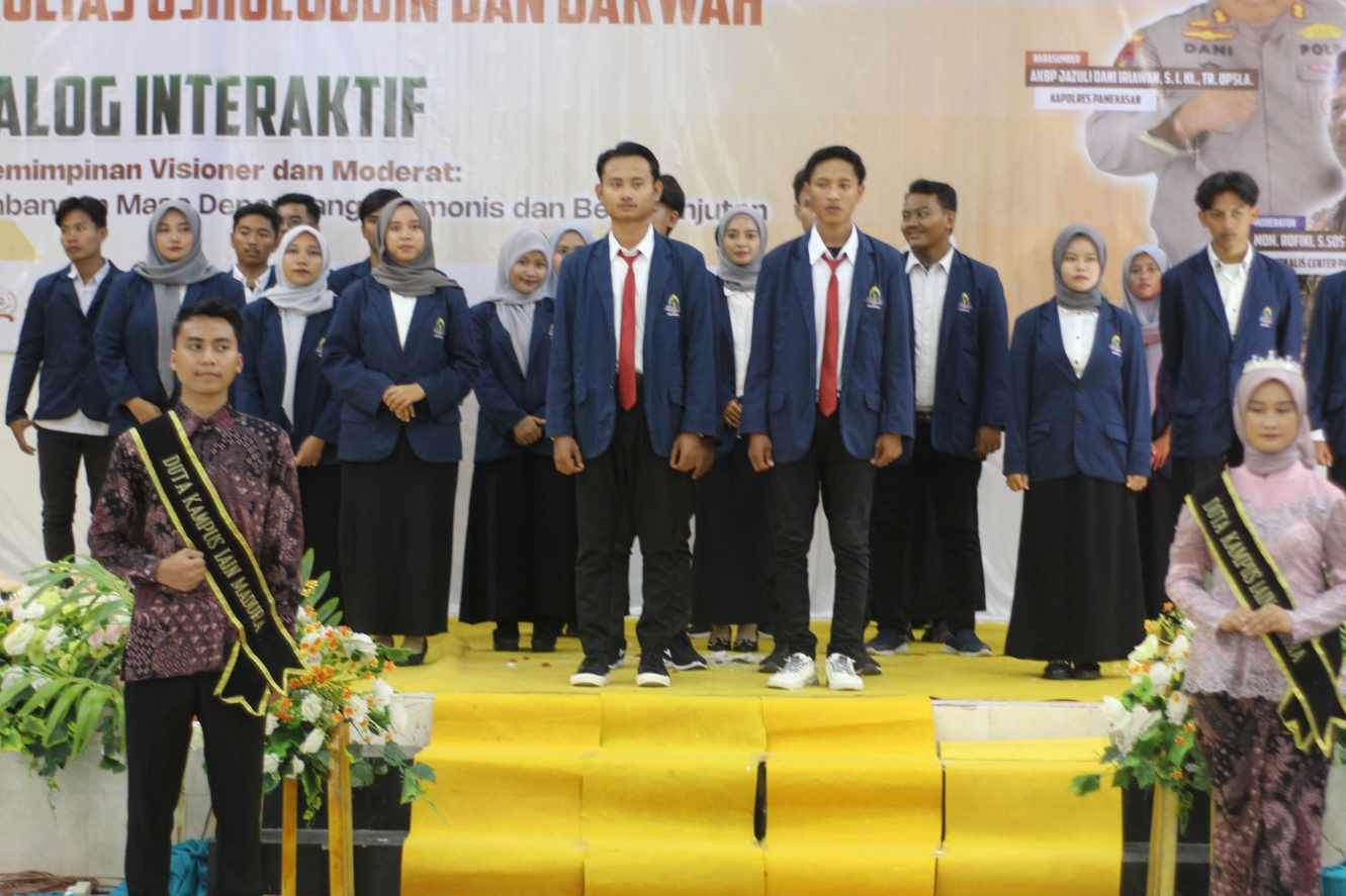 Kaprodi KPI Beri Arahan HMPS KPI Yang Resmi Dilantik Oleh Dekan