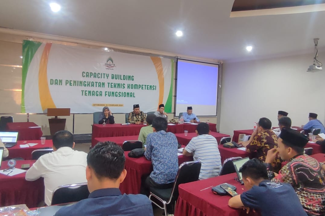 Dosen PPPK dan Tendik IAIN Madura Mengikuti Capacity Building di Utama Raya Hotel Situbondo