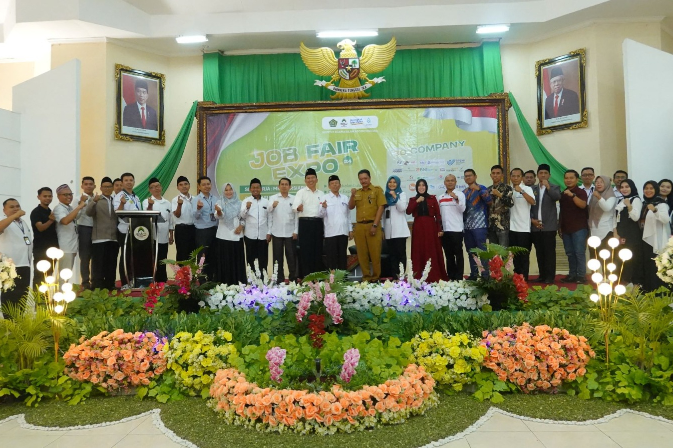 Wakil Rektor III IAIN Madura Buka Event Job Fair 2024 Bagi Mahasiswa dan Alumni