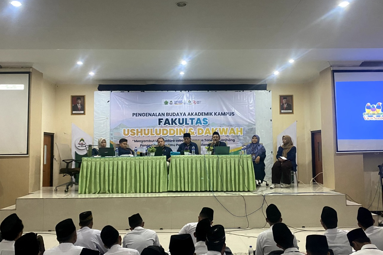 Hari Ketiga PBAK 2024, Mengenal Lebih Dekat Fakultas Ushuluddin dan Dakwah