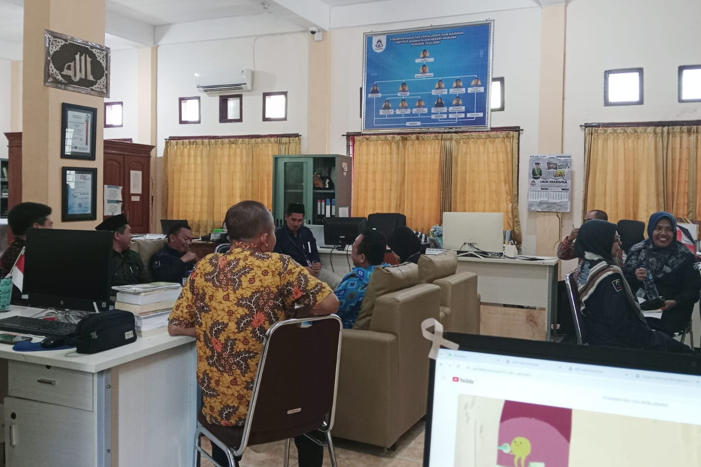 SPI IAIN Madura Gelar Audit BMN di Fakultas Ushuluddin dan Dakwah